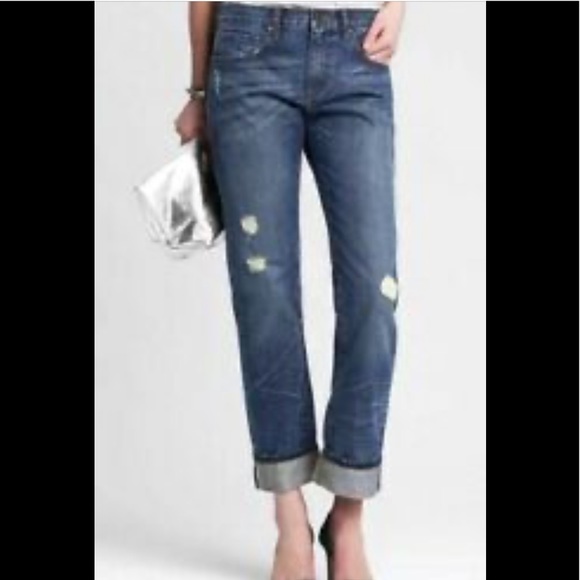 Banana Republic Denim - Banana Republic Boyfriend Jeans